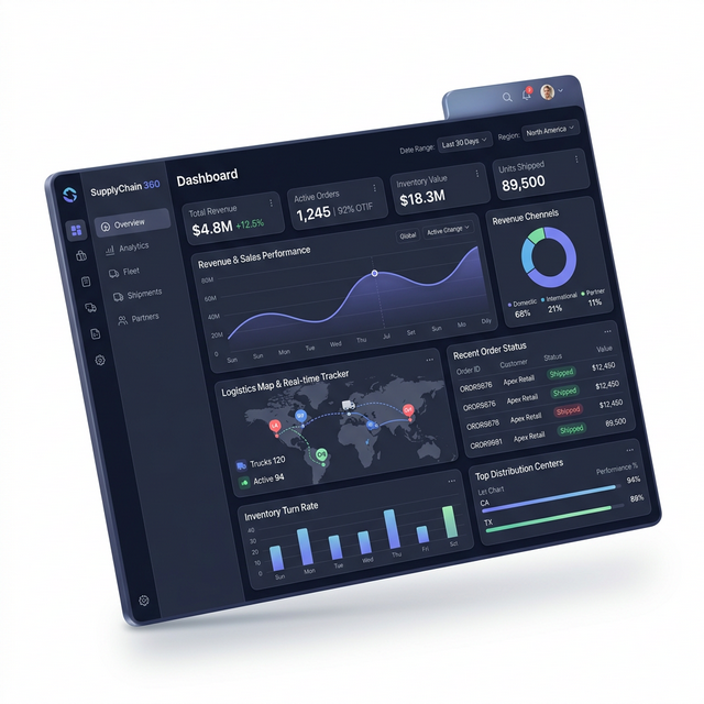 Distribia ERP Maroc - Logiciel de gestion de distribution