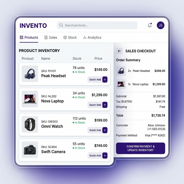 Ventes mobiles Distribia - Application de vente nomade au Maroc